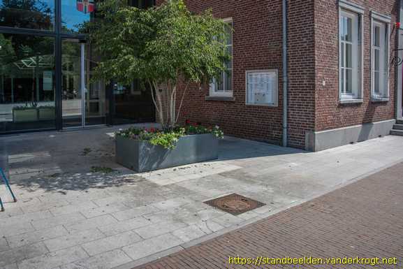 Gemert -  Kroningsdeksel Willem-Alexander en Máxima