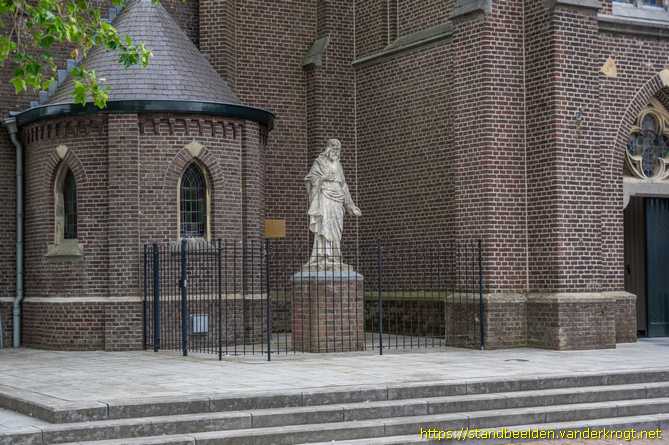 Escharen -  Heilig Hartbeeld