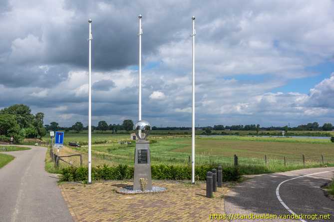 Grave -  Bevrijdingsteken