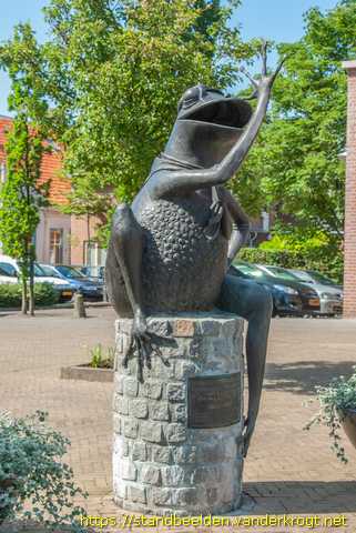 Oudenbosch -  De Puit (kikker)