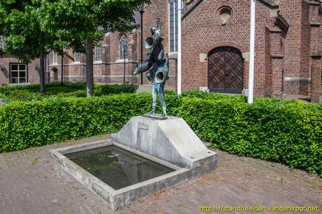 Leende -  Waterpartij