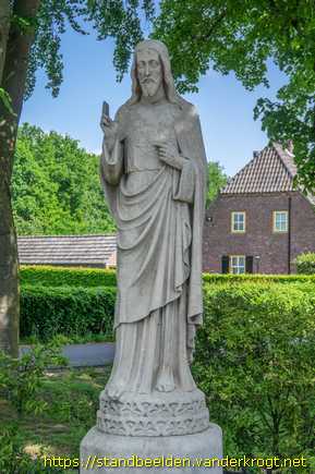 Leende -  Heilig Hartbeeld