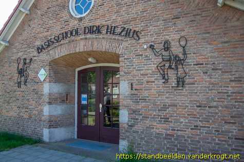 Heeze - Twee leerlingen