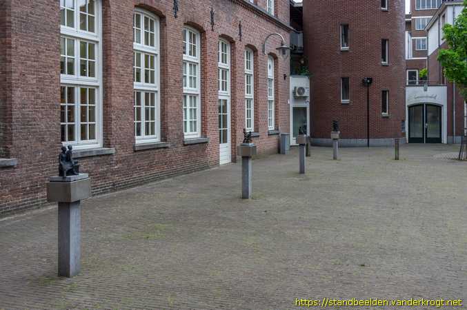 Helmond -  Beeldengalerij Lambertushof