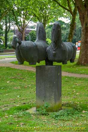 's-Hertogenbosch -  Paardentorso's