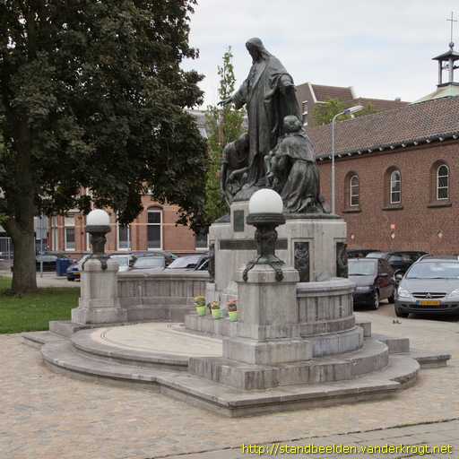 's-Hertogenbosch -  Heilig Hartmonument