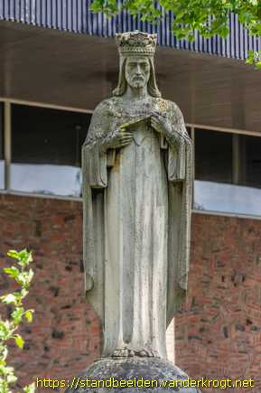 Lieshout -  Christus Koning / Heilig Hartbeeld