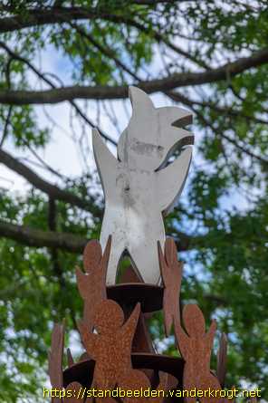 Schaijk -  Moeslands Monument