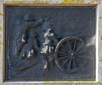 Langenboom -  Monument III-20 R.A.