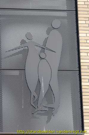 Mill -  Man, vrouw en kind