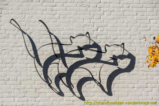 Mill -  Twee Katten
