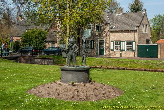 Willemstad -  Drie Soldaten