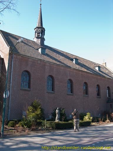 Langeweg -  Heilig Hartbeeld