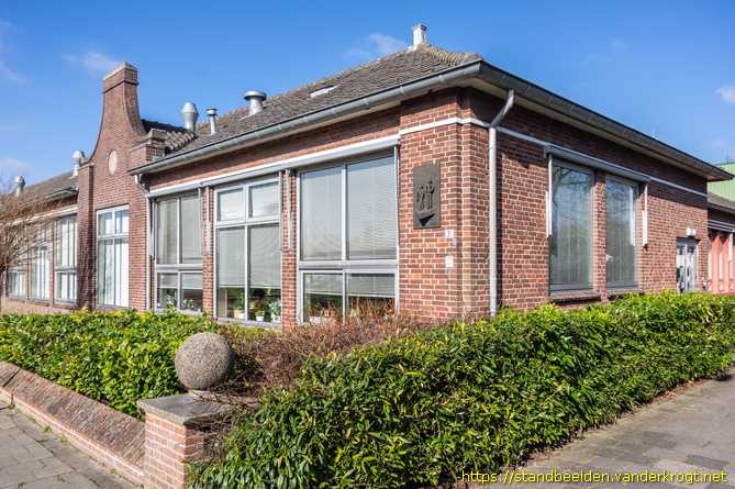Zevenbergschen Hoek -  Twee leerlingen
