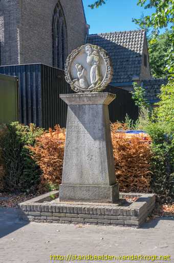 Oostelbeers -  Heilig Hartmonument