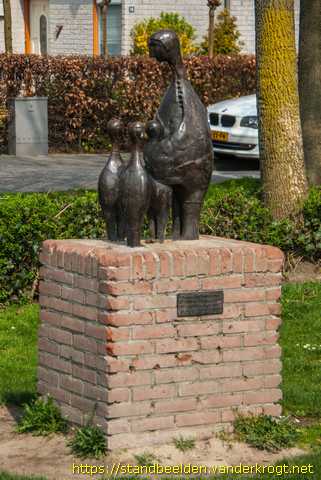 Oisterwijk -  Monument voor de gebroeders Schut