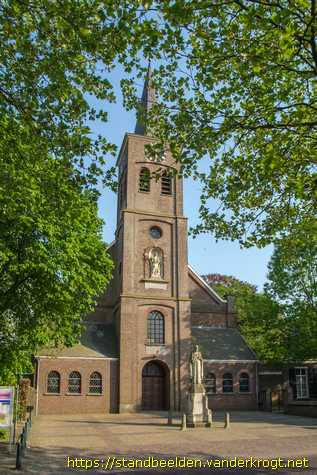 Oosteind -  Heilig Hartbeeld
