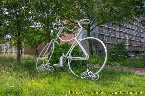 Oosterhout -  Zwerffiets