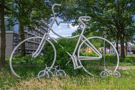 Oosterhout -  Zwerffiets