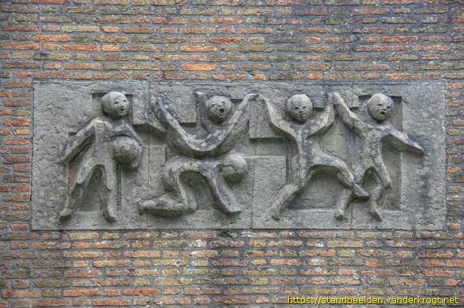 Oosterhout - Spelende kinderen