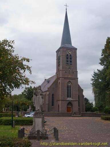Haren -  Heilig Hartbeeld