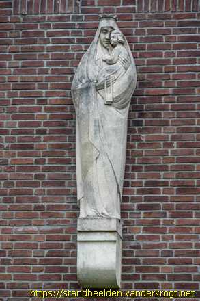Oss -  Maria met kind