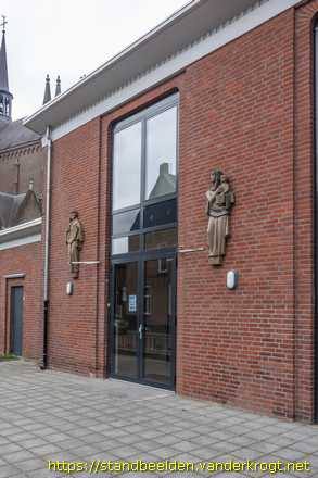Oss -  Maria met kind en Jozef