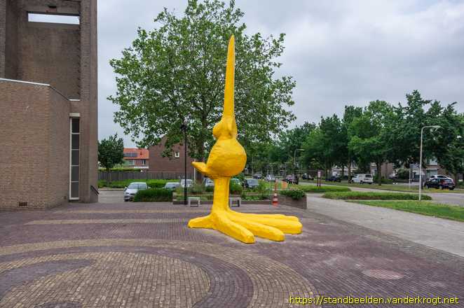 Oss -  Met beide voeten op de grond
