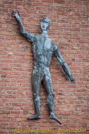 Roosendaal -  Mannenfiguur