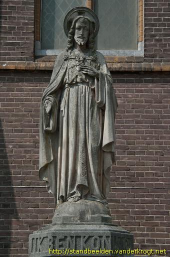 Zegge -  Heilig Hartbeeld