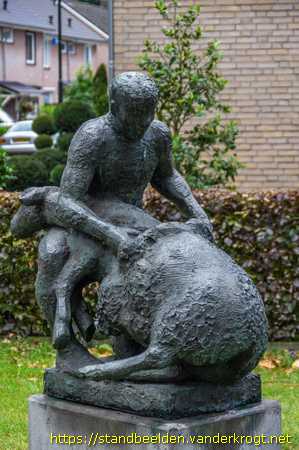 Wijbosch -  Schapenscheerder