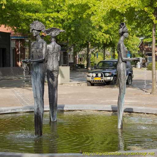 Wanroij -  Vrouwen van de Bron