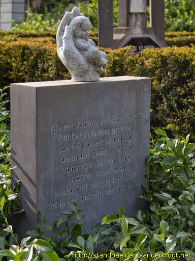 Wanroij -  Monument ongedoopte kinderen