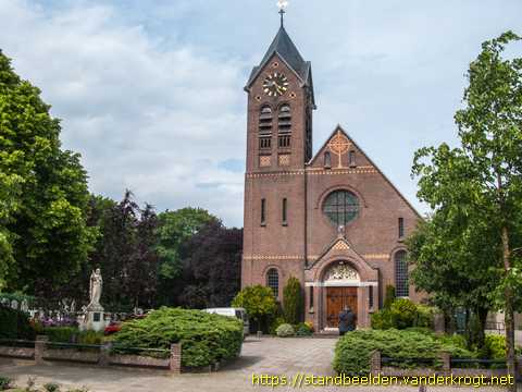 Nijnsel -  Sint Antonius legende met de ezel