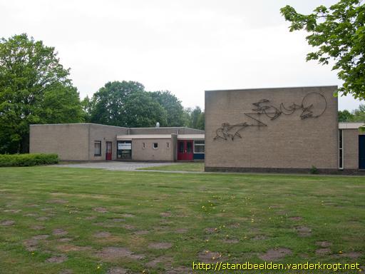 Someren -  Ruiter, vogels, zon en maan enz.
