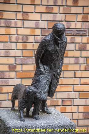 Son en Breugel -  Man met hond