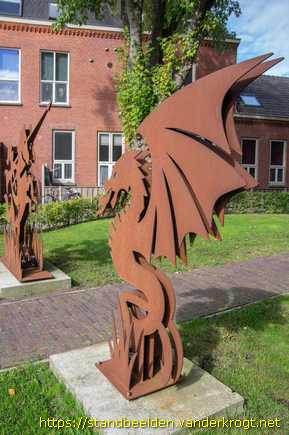 Kruisland -  Sint Joris en de draak