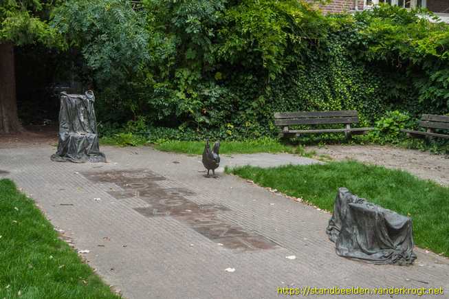 Tilburg -  Marietje Kessels Monument
