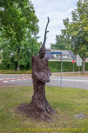 Berkel-Enschot -  De Burgemeester (Herder met hond)
