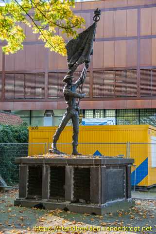 Tilburg -  Monument Irene-Brigade