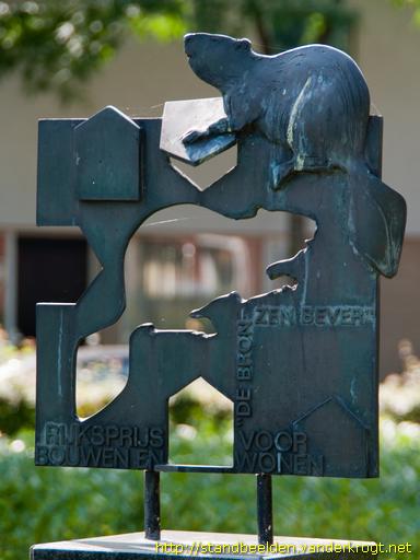 Tilburg -  De Bronzen Bever
