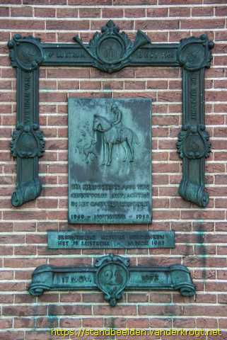 Udenhout -  Slipjachtplaquette
