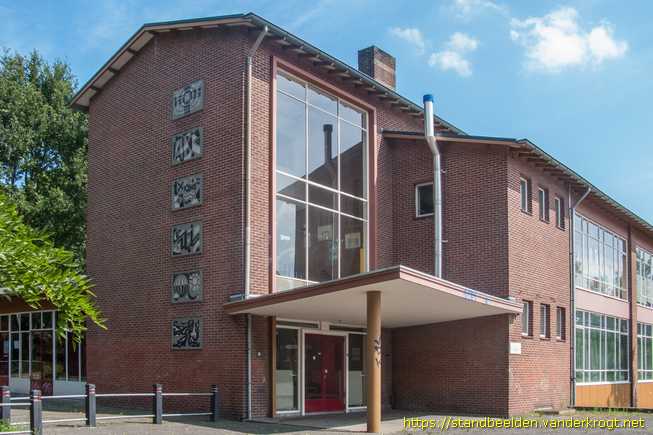 Tilburg -  Schoolvakken