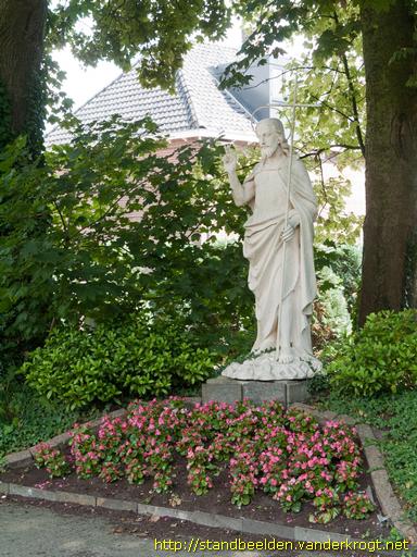 Tilburg -  De zegenende Christus