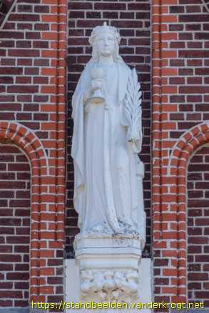 Aalst -  Sint Barbara