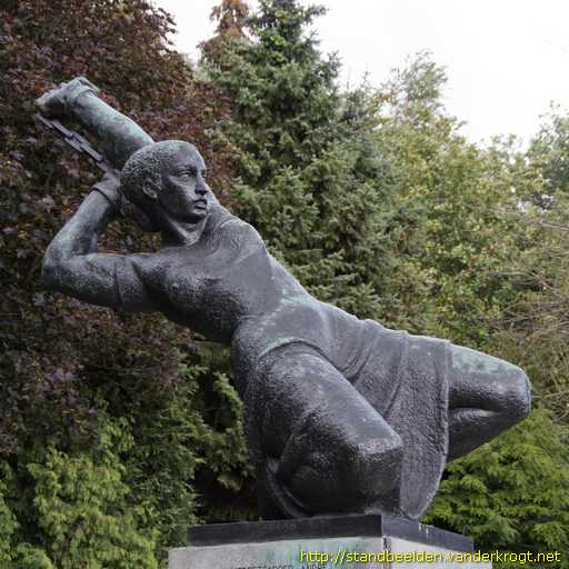 Sprang -  Monument Jan de Rooy