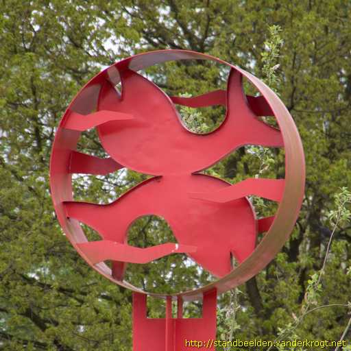 Waalwijk -  Wapen van Juliana van Stolberg