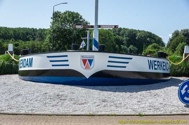 Werkendam -  Scheepsboeg