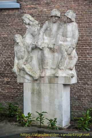 Ossendrecht -  Monument W.O. II