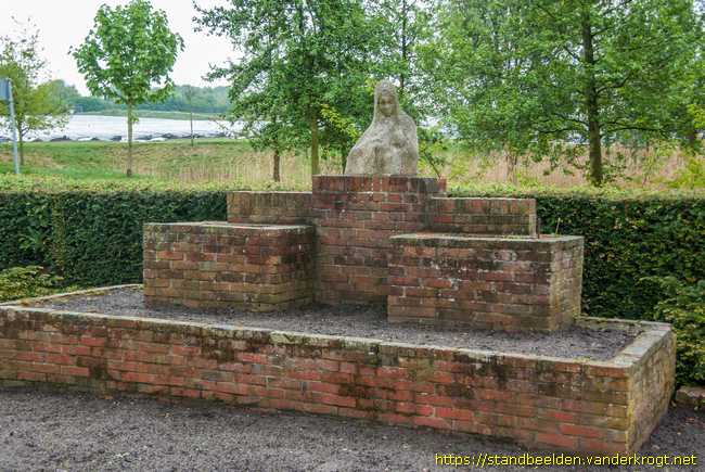 Ossendrecht -  Maria met kind